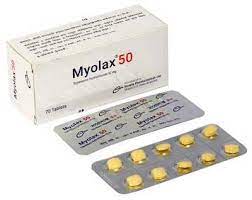 Tablet Myolax 50mg  (70pcs)